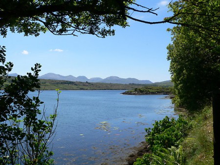 Killary Waters,,12 Pins Mountains,Connemara,Co.Galway.